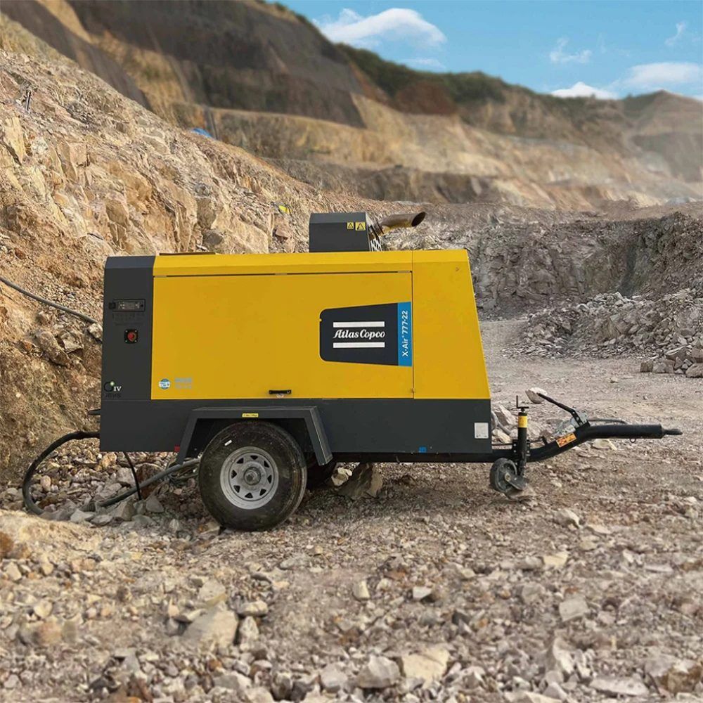 atlas copco air compressor