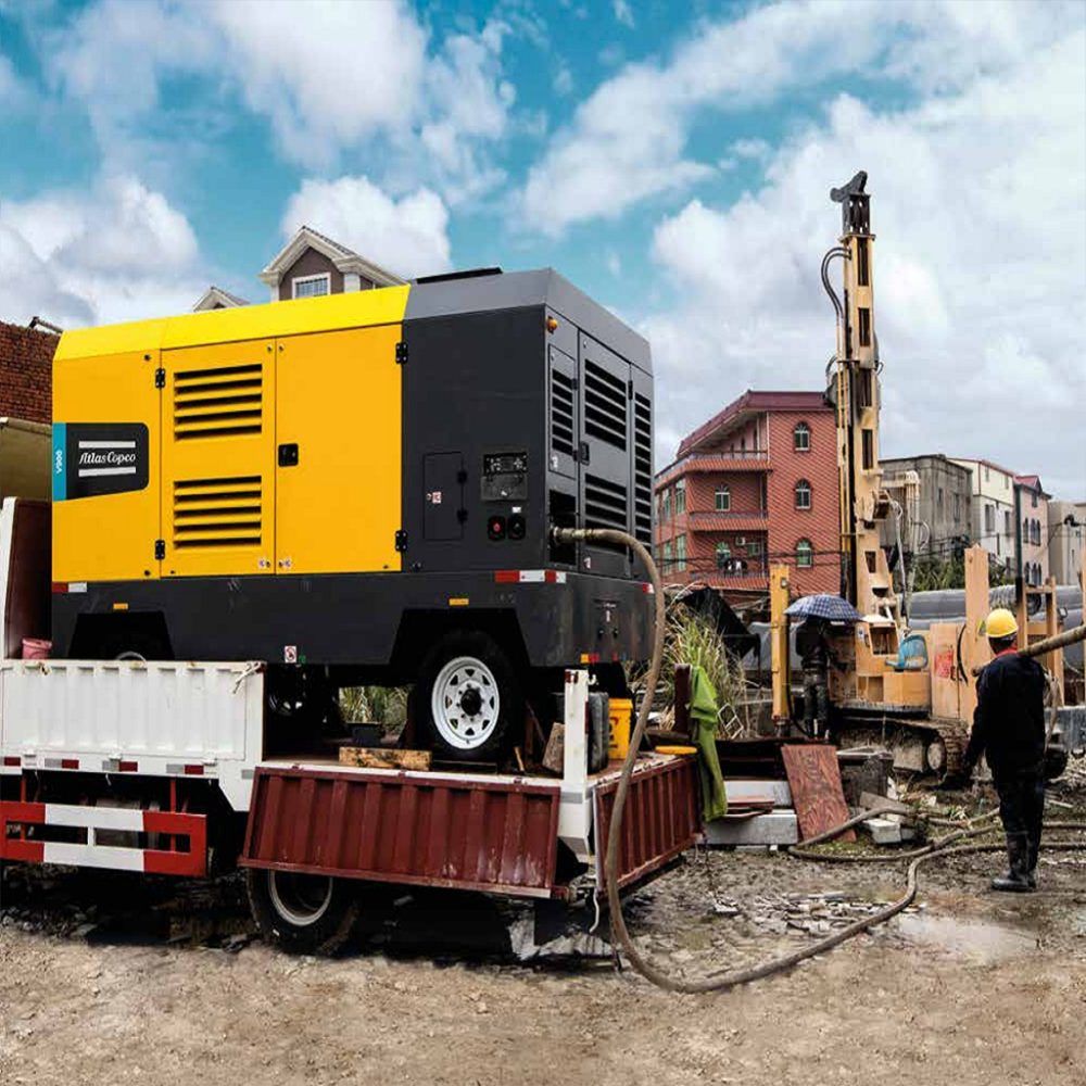 atlas copco air compressor